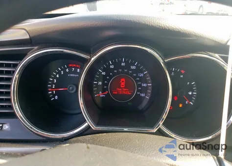 2011 Kia Optima Lx из США, поврежденный, VIN KNAGM4A7XB5144700